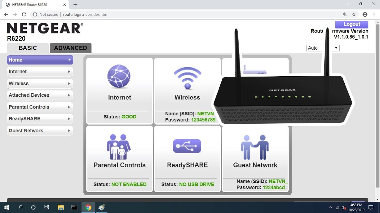 Netgear AX6000 12 stream Router Setup Guide